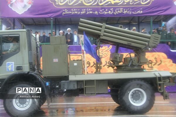 رژه نیروهای مسلح استان مازندران