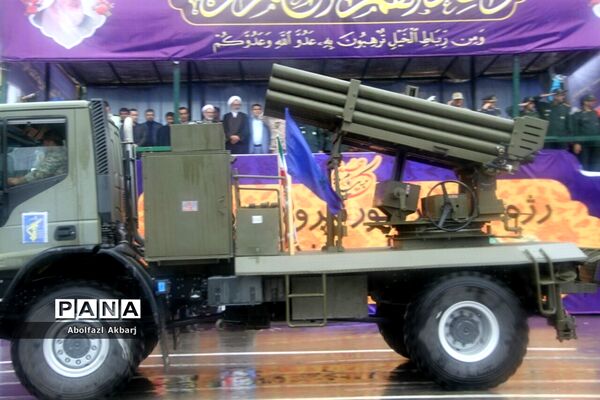 رژه نیروهای مسلح استان مازندران