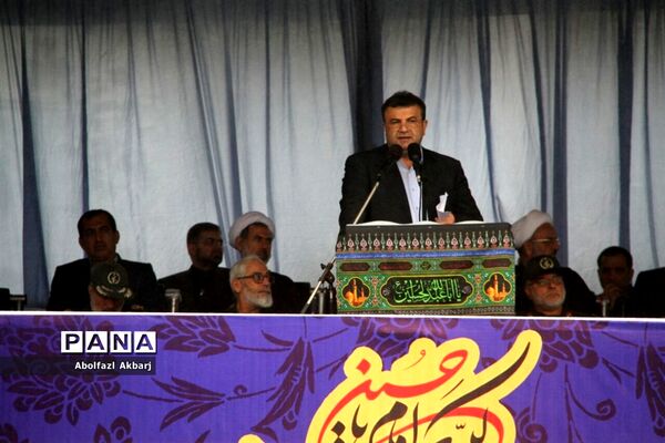 رژه نیروهای مسلح استان مازندران