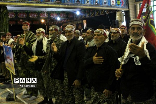 تجمع بزرگ عاشوراییان در قائمشهر