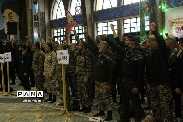 تجمع بزرگ عاشوراییان در قائمشهر