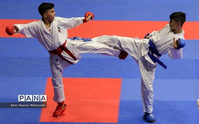 20 مدال رنگین توسط کاراته‌کارهای ایرانی در بخش بزرگسالان کسب شد