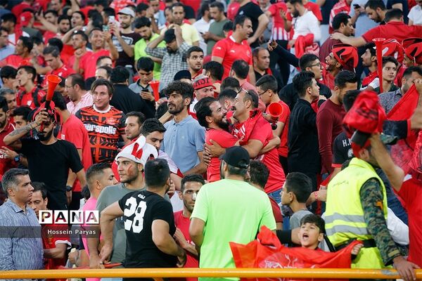 نودمین شهرآورد پایتخت