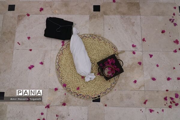 افتاحییه نمایشگاه دفاع مقدس در جزیره کیش