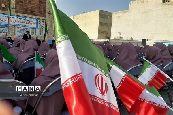 جشن بازگشایی مدارس آموزش و پرورش ناحیه یک کرمانشاه