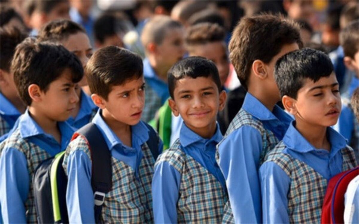 آمارهایی از دانش‌آموزان و مدارس در ایران+اینفوگرافی