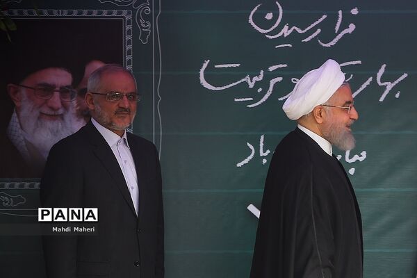 زنگ آغاز سال تحصیلی ۹۸ با حضور رئیس جمهوری