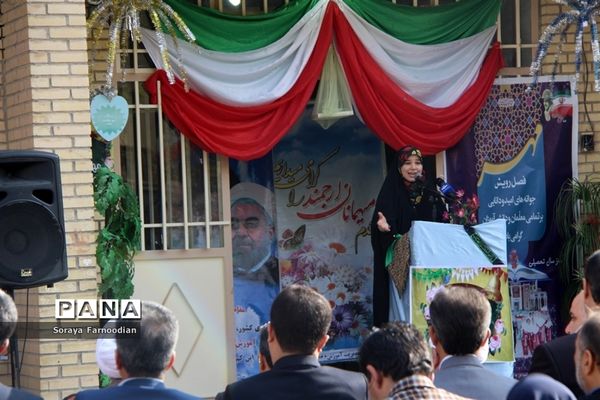 نواختن  زنگ مهر و مقاومت در خراسان شمالی