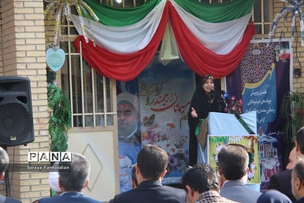 نواختن  زنگ مهر و مقاومت در خراسان شمالی