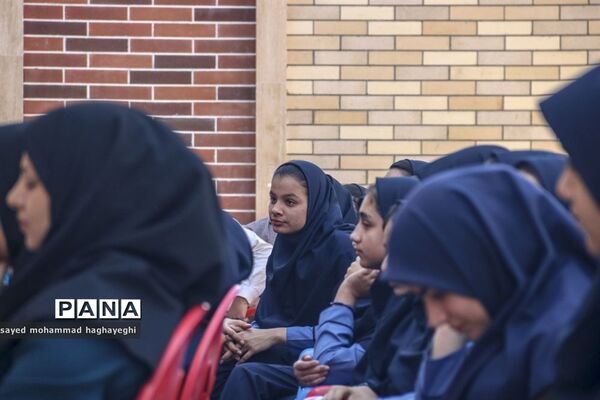 افتتاح آموزشگاه 14 کلاسه شایستگان لامرد
