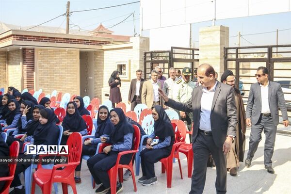 افتتاح آموزشگاه 14 کلاسه شایستگان لامرد