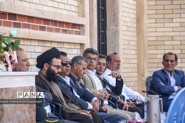 افتتاح آموزشگاه 14 کلاسه شایستگان لامرد