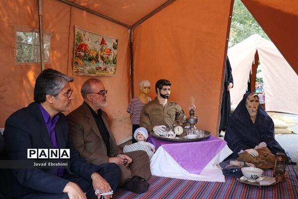 آیین اقامه اولین نماز جماعت مهر تحصیلی مدارس خراسان رضوی