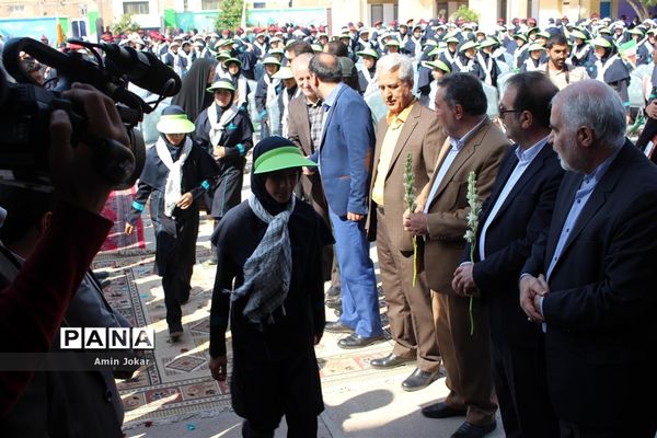 آیین استانی زنگ بازگشایی مدارس فارس