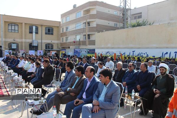 آیین استانی زنگ بازگشایی مدارس فارس