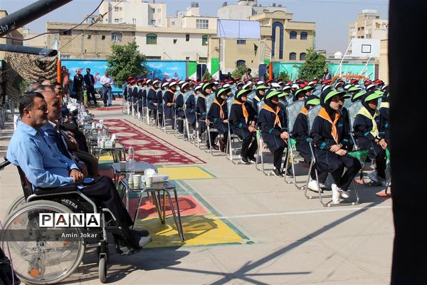 آیین استانی زنگ بازگشایی مدارس فارس