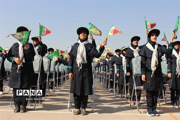 آیین استانی زنگ بازگشایی مدارس فارس