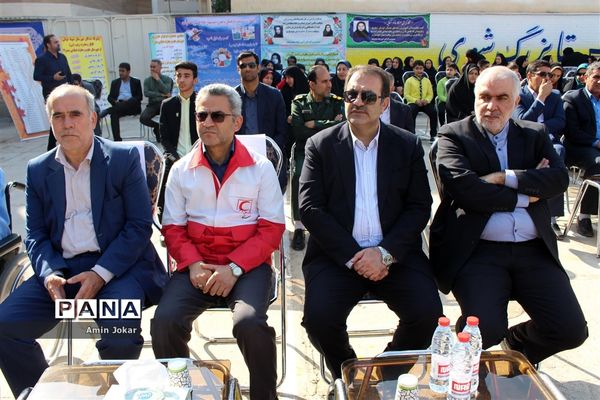 آیین استانی زنگ بازگشایی مدارس فارس