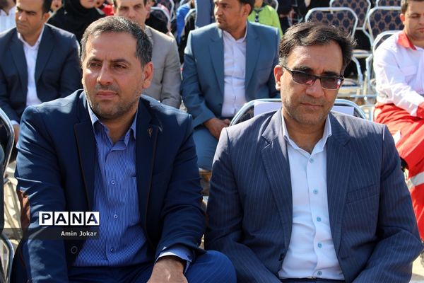 آیین استانی زنگ بازگشایی مدارس فارس