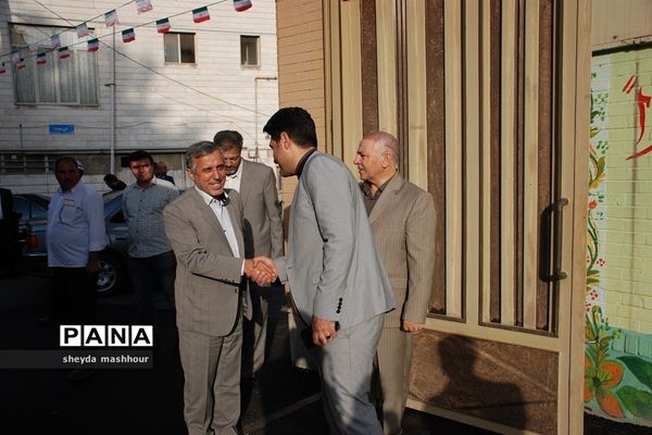 آیین بازگشایی مدارس در ناحیه یک ری