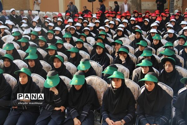 آیین بازگشایی مدارس در ناحیه یک ری