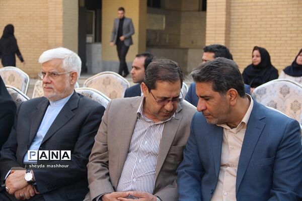 آیین بازگشایی مدارس در ناحیه یک ری