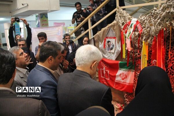 آیین بازگشایی مدارس در ناحیه یک ری