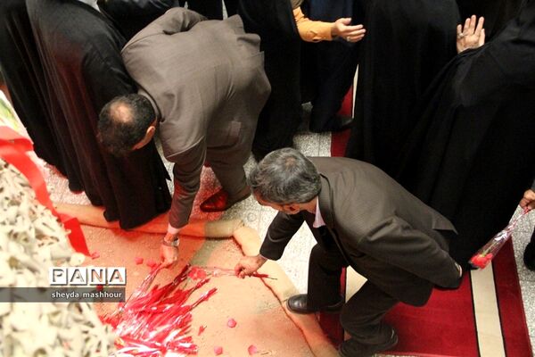 آیین بازگشایی مدارس در ناحیه یک ری