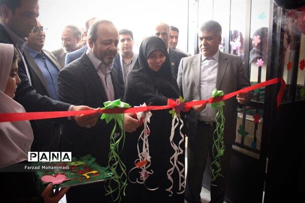 زنگ مهر و مقاومت در چهاردانگه طنین انداز شد