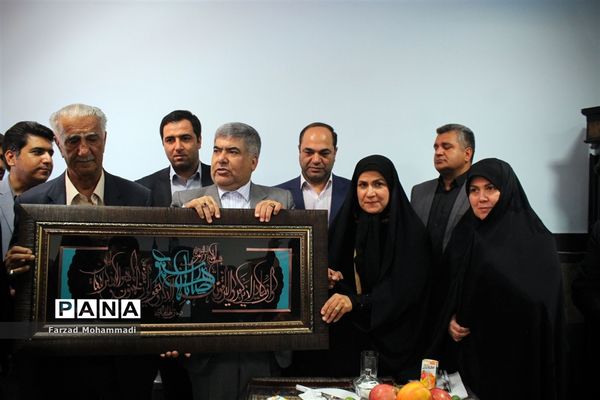 زنگ مهر و مقاومت در چهاردانگه طنین انداز شد