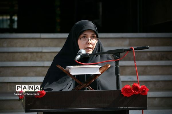 زنگ مهر و مقاومت در چهاردانگه طنین انداز شد