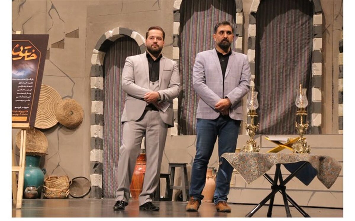 حسین عالم‌بخش: هنر تئاتر مفاهیم مذهبی را بر دل و جان می‌نشاند