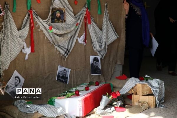 مراسم آغاز سال تحصیلی جدید در آموزشگاه فضیلت ناحیه یک بهارستان