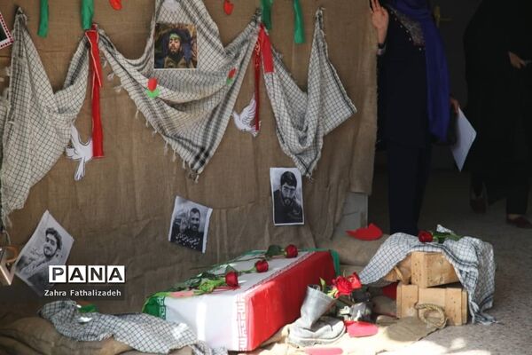 مراسم آغاز سال تحصیلی جدید در آموزشگاه فضیلت ناحیه یک بهارستان