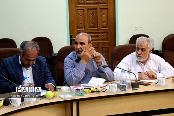 نشست خبری مدیرکل آموزش و پرورش استان سمنان به مناسبت آغاز سال تحصیلی99-98