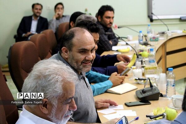 نشست خبری مدیرکل آموزش و پرورش استان سمنان به مناسبت آغاز سال تحصیلی99-98