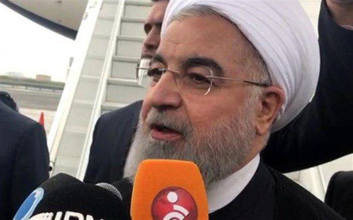 پیام ملت های منطقه، صلح و پایان هرگونه مداخله جویی در منطقه حساس خلیج فارس و خاورمیانه است