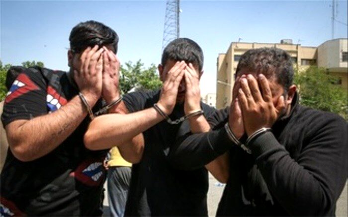 سرقت 700 میلیونی دوست نمک نشناس