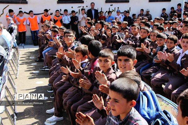 افتتاح دو مدرسه خیرساز در ارومیه