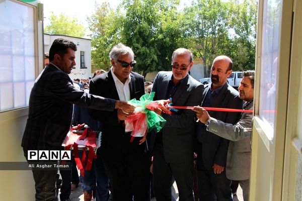 افتتاح دو مدرسه خیرساز در ارومیه