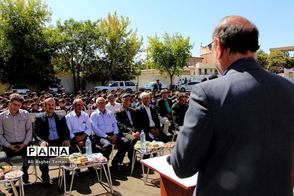 افتتاح دو مدرسه خیرساز در ارومیه