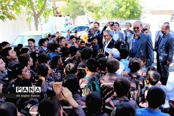 افتتاح دو مدرسه خیرساز در ارومیه