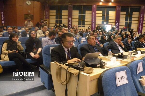 نشست های جهانی راه  ابریشم