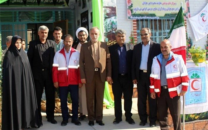 به صدا در آمدن زنگ صلح و دوستی در مدارس خوسف