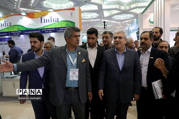 افتتاح پنجمین نمایشگاه بین المللی ایران فارما