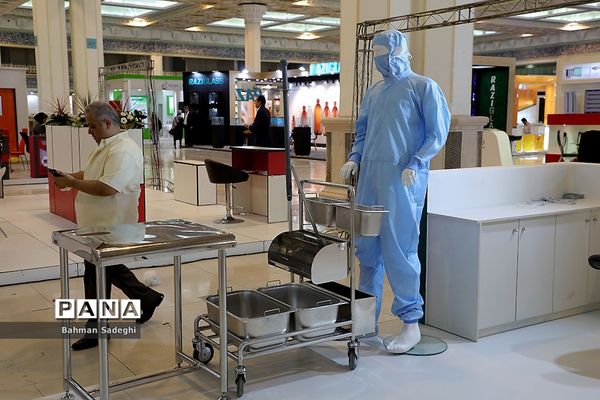 افتتاح پنجمین نمایشگاه بین المللی ایران فارما