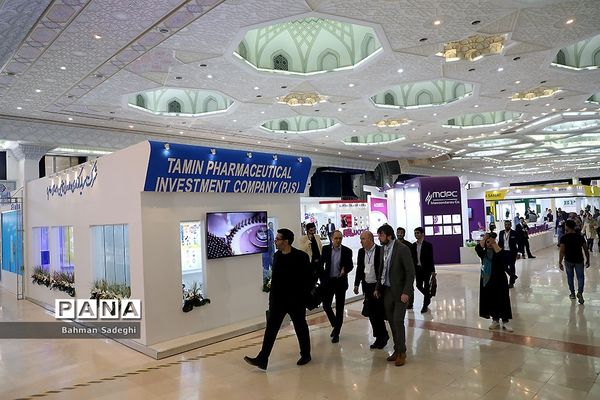 افتتاح پنجمین نمایشگاه بین المللی ایران فارما