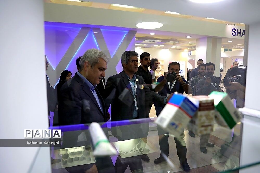 افتتاح پنجمین نمایشگاه بین المللی ایران فارما