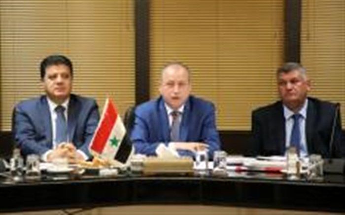 وزیر نفت و منابع معدنی سوریه: از ایجاد بلوک اقتصادی استقبال می‌کنیم