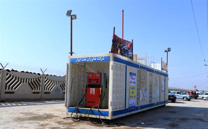 استقرار ۱۷ جایگاه سیار سوخت‌رسانی در خروجی مرزهای مهم
